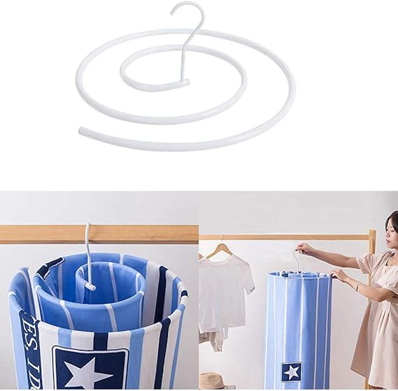 Aodow Wäscheständer Aus Edelstahl/304,Art Der Spirale Trockner Für Bettwäsche,2.2M Aufhänger