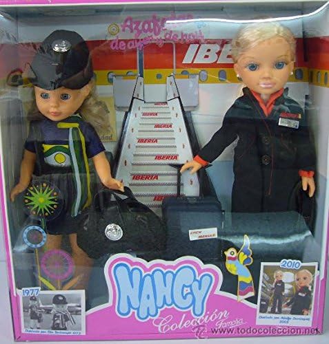 nancy azafata reedicion