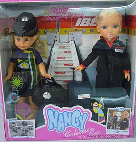 nancy azafata iberia