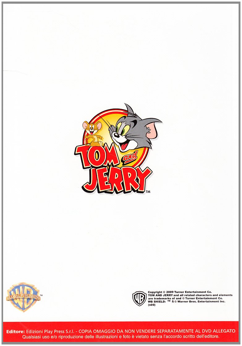 Amazoncom Tom Jerry Le Grandi Sfide 01 Italian