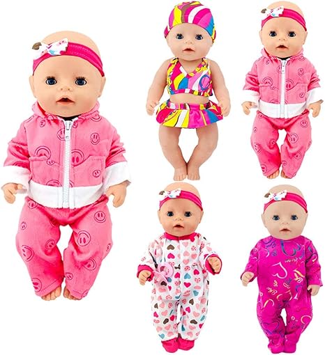 different baby dolls