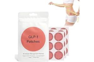 ZXNZX GLP-1 Patches for Women and Men, Natural Ingredients Patches - 30 Count