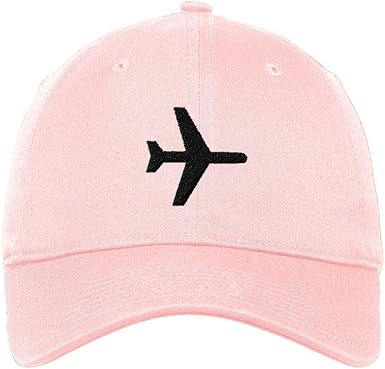 soft pink hat