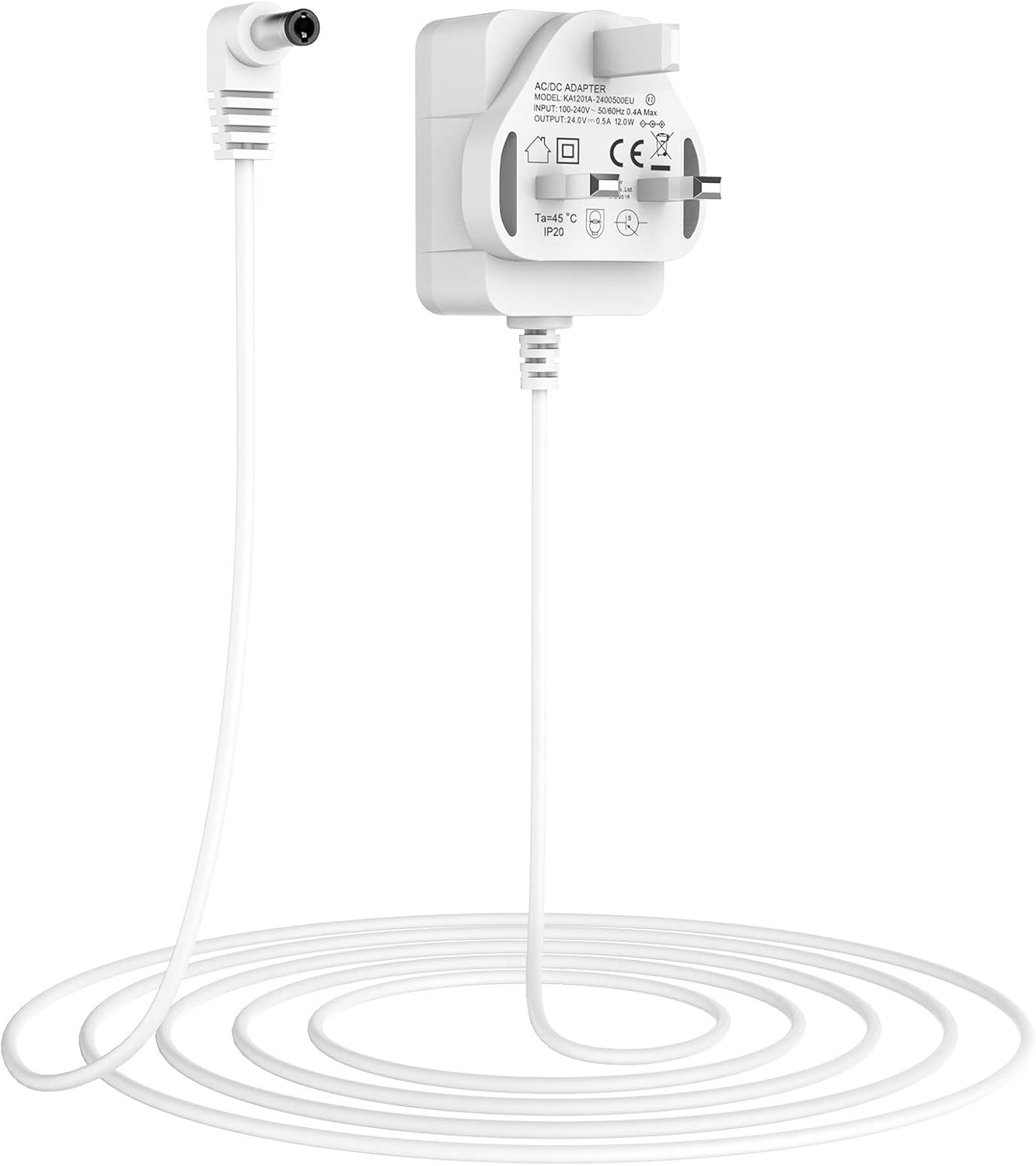 GeeRic AC/DC Adapter Out Put 24V/0.5A
