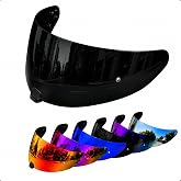 PSLER i10 Visor HJ-31 Visor i10 Tinted Visor Helmet i70 Face Shield Replacementfor i10 HJ-31 i70