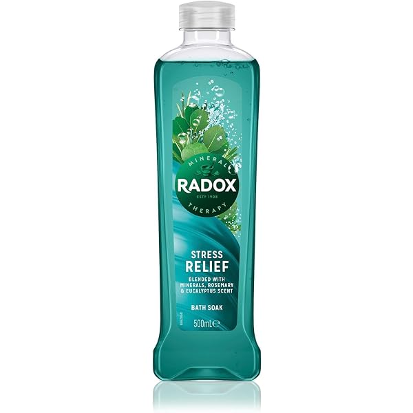 Radox Feel Relaxed Bath Soak – Lavendel & Wasserlilie, 500 Ml, Entspannendes Badezusatz Für Alle Hauttypen