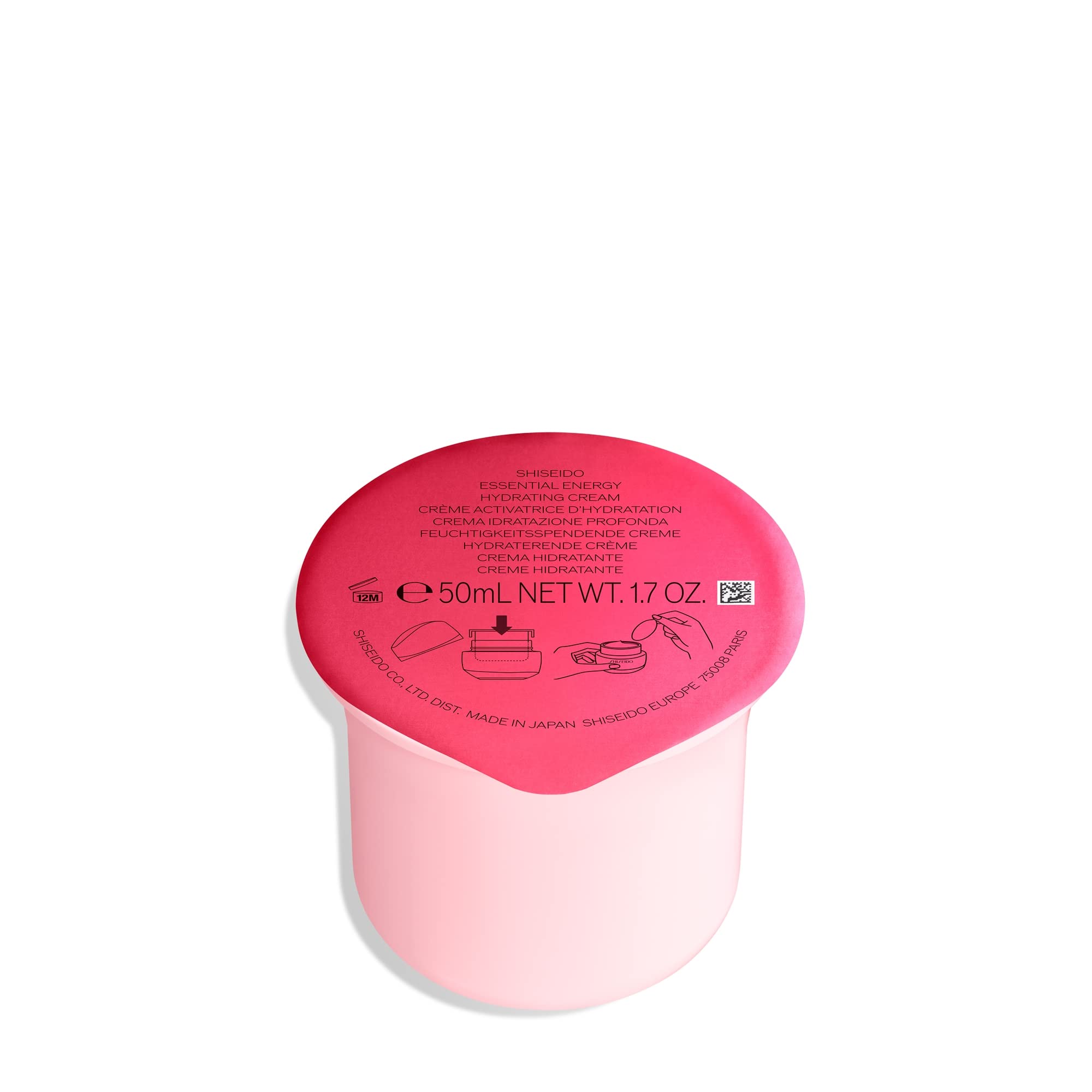 Essential Energy Hydrating Cream Refill 50 ml