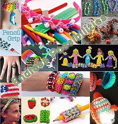 2 PENGXUAN+Rainbow+Crafting+Bracelets+Including