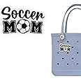 Rimvoe Soccer Mom Bogg Bag Charm