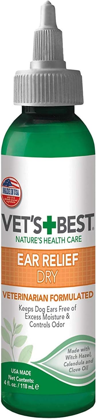 dog ear drying solution homemade