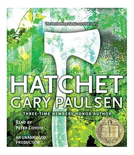Hatchet by Gary Paulsen (Audio CD Â– Audiobook) BRAND NEW