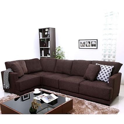 Casastyle Windsor Five Seater Modular Interchangeable L Shaped