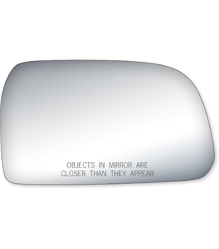 Blind Spot Mirror Glass With Adhesive For 2016-2021 Hyundai Tucson - Driver Side Left (LH), 7 13/16 Inch - View #11