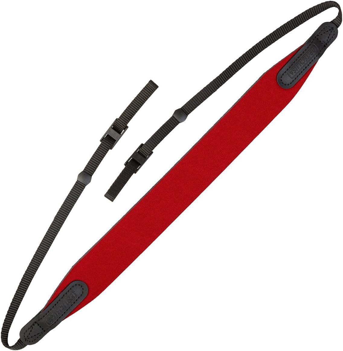 OP/TECH 2702252 E-Z Comfort Strap for Camera/Binoculars - Red