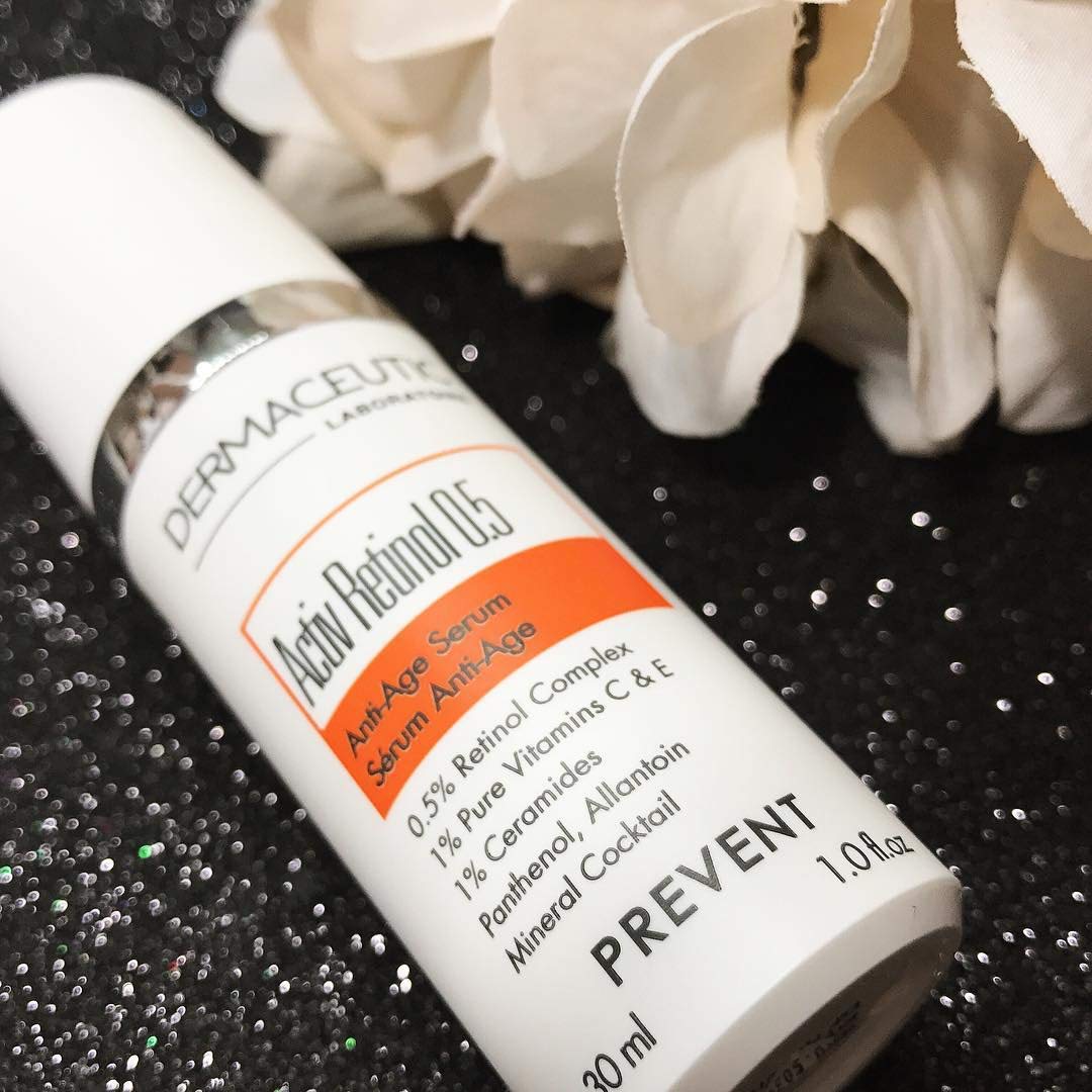 dermaceutic activ retinol serum 0.5