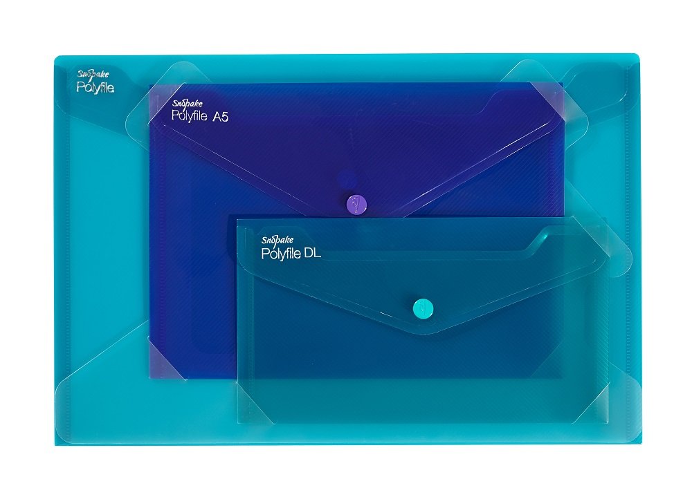 Snopake 15776 Poly-File (Pack of 3)
