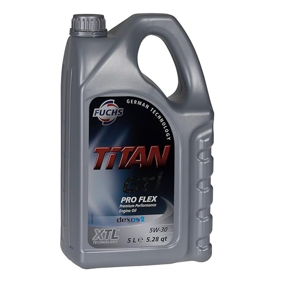 Fuchs 600756611 Motoröl Titan GT1 Pro Flex 5W-30 5L