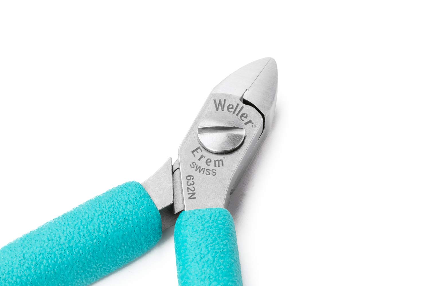 Weller Erem 632N Precision Side-Cutting Pliers, Super Full Flush, 110 mm