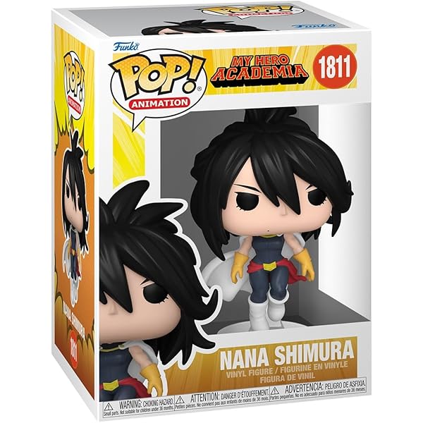 Funko Pop! My Hero Academia – Set 7 Personaggi In Scatola Originale, Collezione Da Esporre