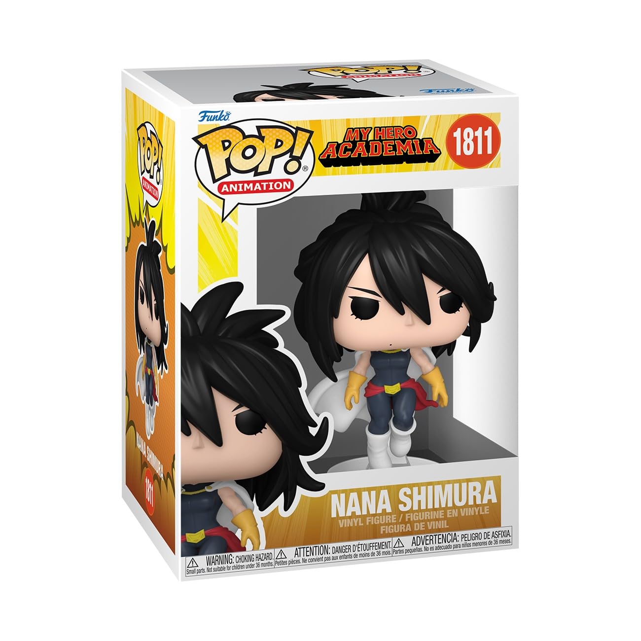 Funko Pop! Animation: MHA - Nana Shimura - My Hero Academia - Vinyl Collectible Figure - Gift Idea - Official Merchandise - Toy for Children and Adults - Anime Fans - Model Figure for Collectors
