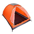 YODO Lightweight 2 Person Camping Backpacking Tent with Carry Bag, Blue
