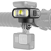 Magicshine Hori 900 Compatible with Garmin/Wahoo Bike Computer Dual Mounted Bike Light 900 Lumens Super Bright Independent DRL Fast USB-C Charging IPX6 Waterproof Rating Bicycle Headlight