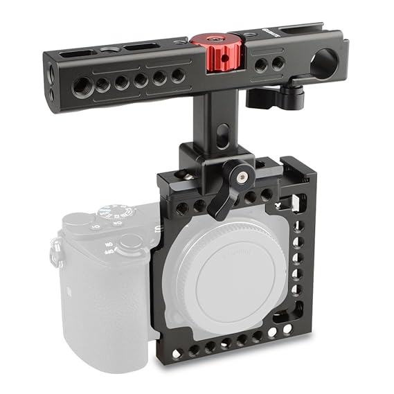 CAMVATE Aluminum Camera Cage for Sony A6000 Amazon.co.uk Camera & Photo