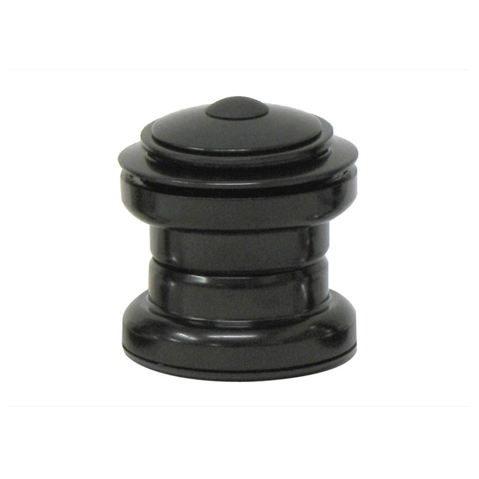 ETC Threadless Headset Steel - Black 1.125 inch