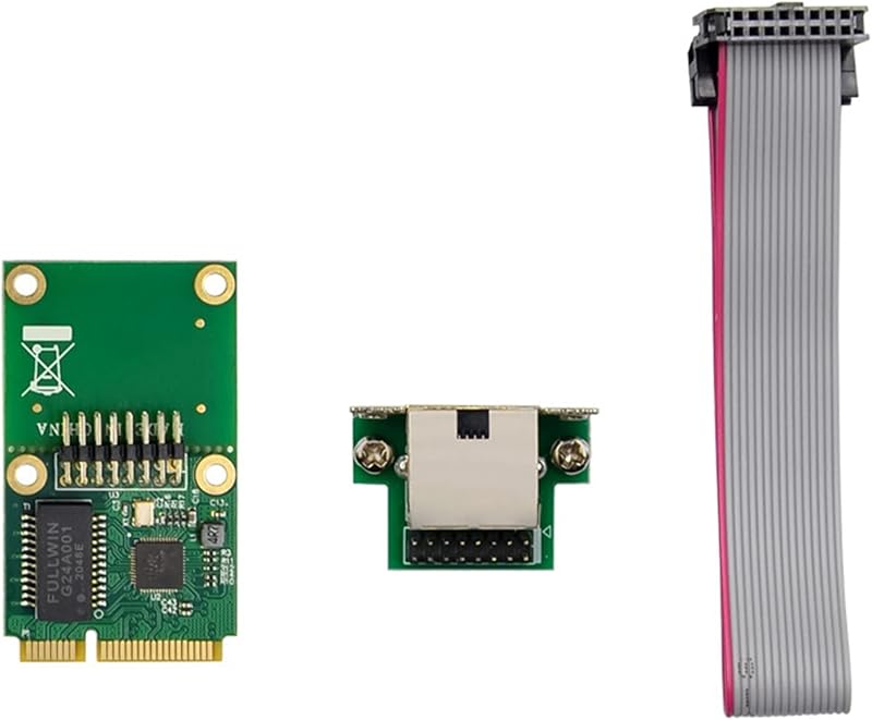 Souhgaue RTL8111F Mini PCIE Gigabit Network Card 1000Mbps Ethernet LAN Realtek