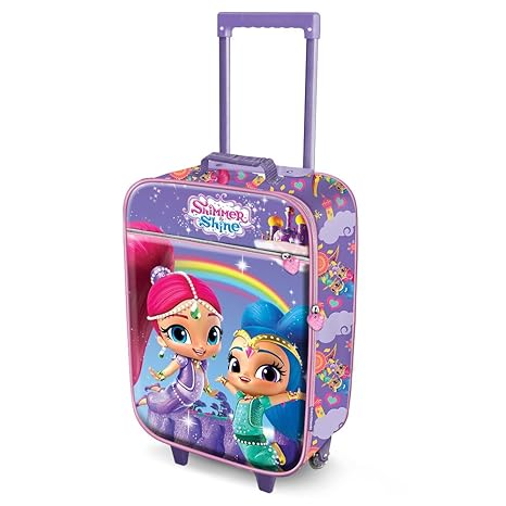 shimmer and shine trolley bag