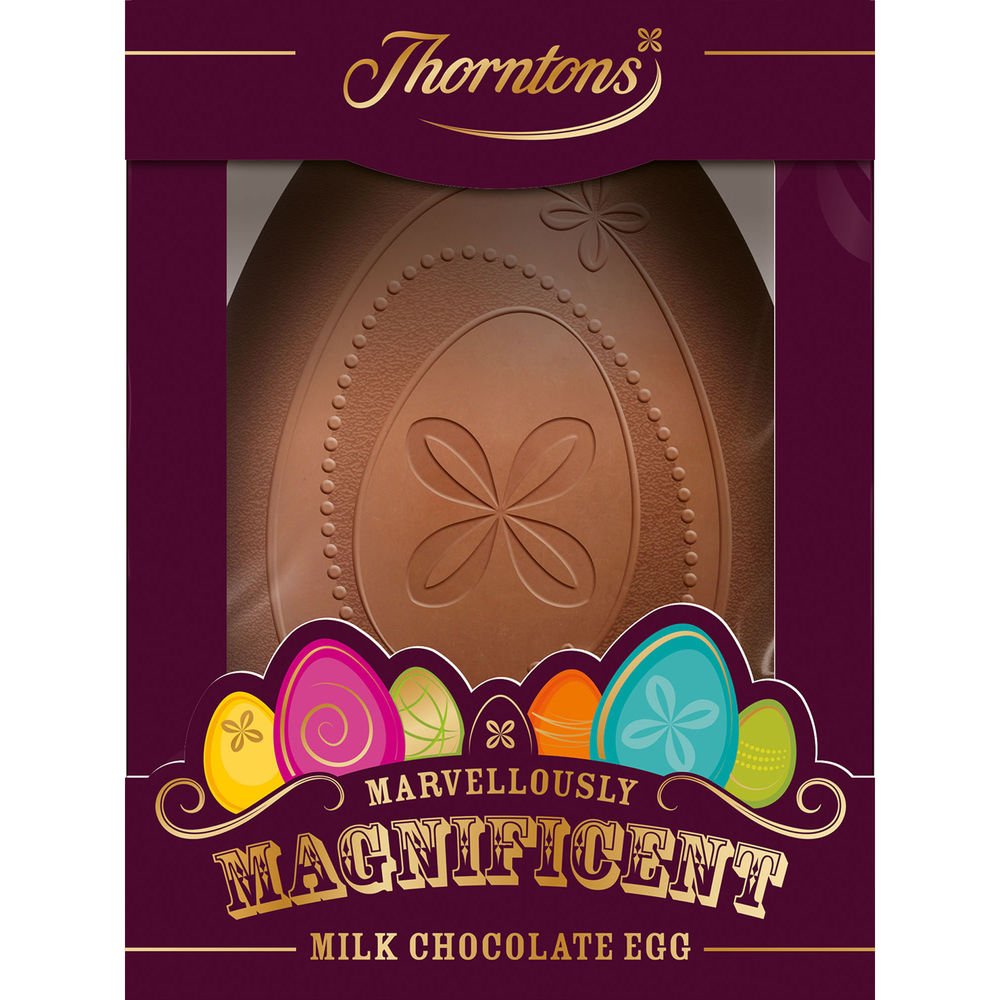 Thorntons 650g Marvellously Magnificent Easter Egg Amazon.co.uk Grocery
