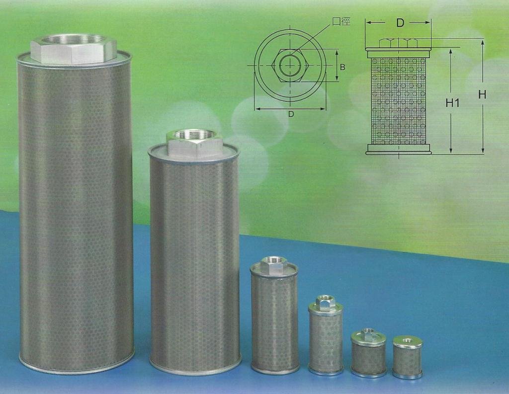 Hydraulic Suction Line Filters (W Type) SFW06 3/4" PT