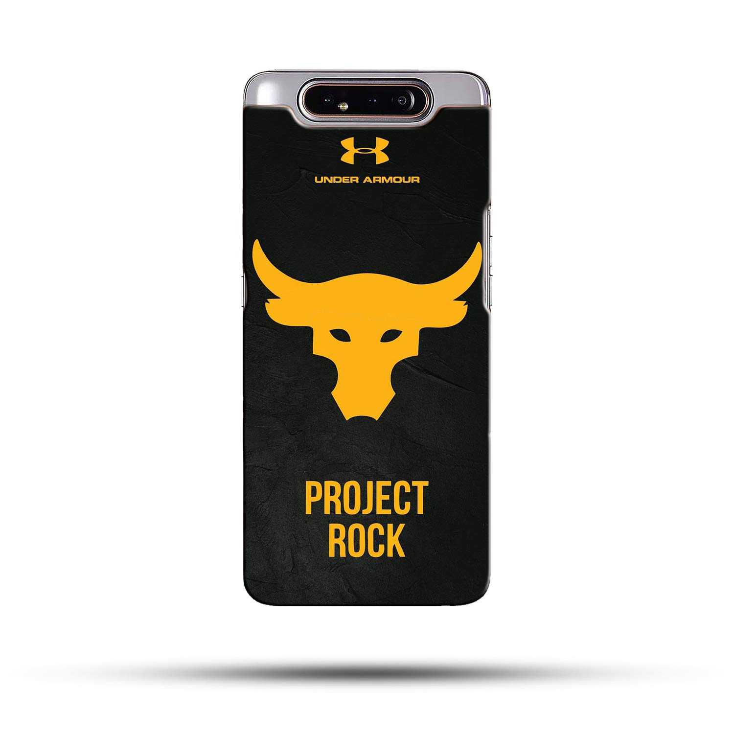 under armour the rock logo