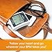 Digital Automatic Blood Pressure Monitor Wrist - Large Screen - Comfortable Cuff & Fast Reading machine - FDA Approved BP Monitors Top rated Electronic Machines and Cuffs for Home Use -iProvèn BPM-337