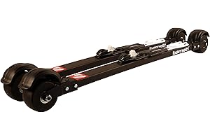 RCC-Carbon NNN Professional Roller ski Classic Medium Wheels