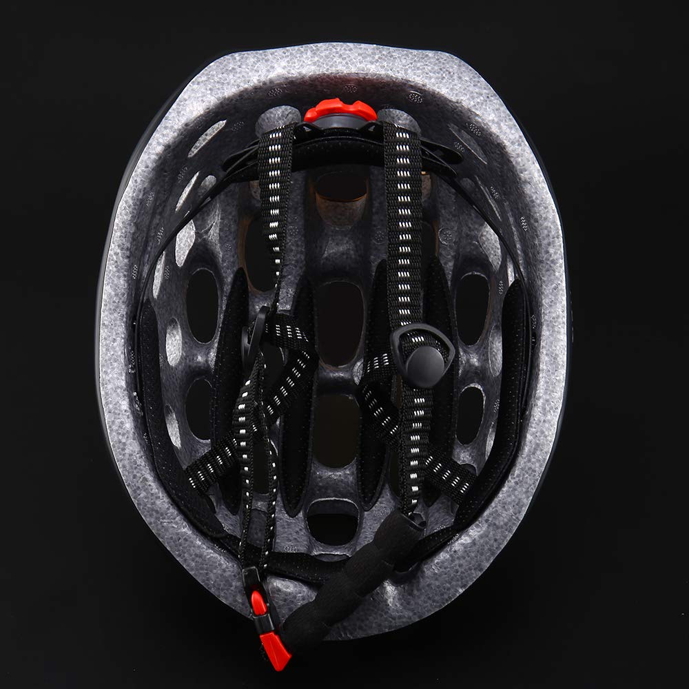 Ftiier Cycling Bike Helmet for Adult Men Women Youth, Adjustable Road Cycling Helmet MTB(Black)