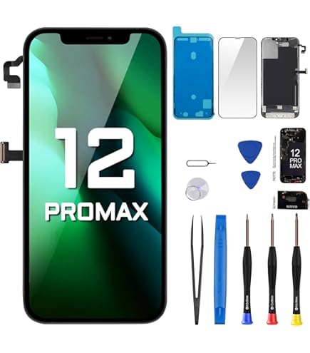 Amazon.com: DGSCSMY for iPhone 12 Pro Max Screen Replacement 6.7