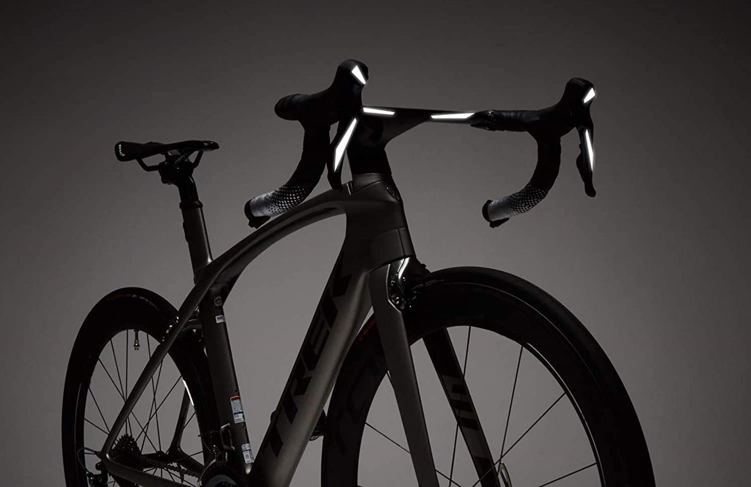 THE BEAM Frame Flash – Frame Reflectors for Bicycle – 360 Degree Visibility with Glass Powder – Made in France