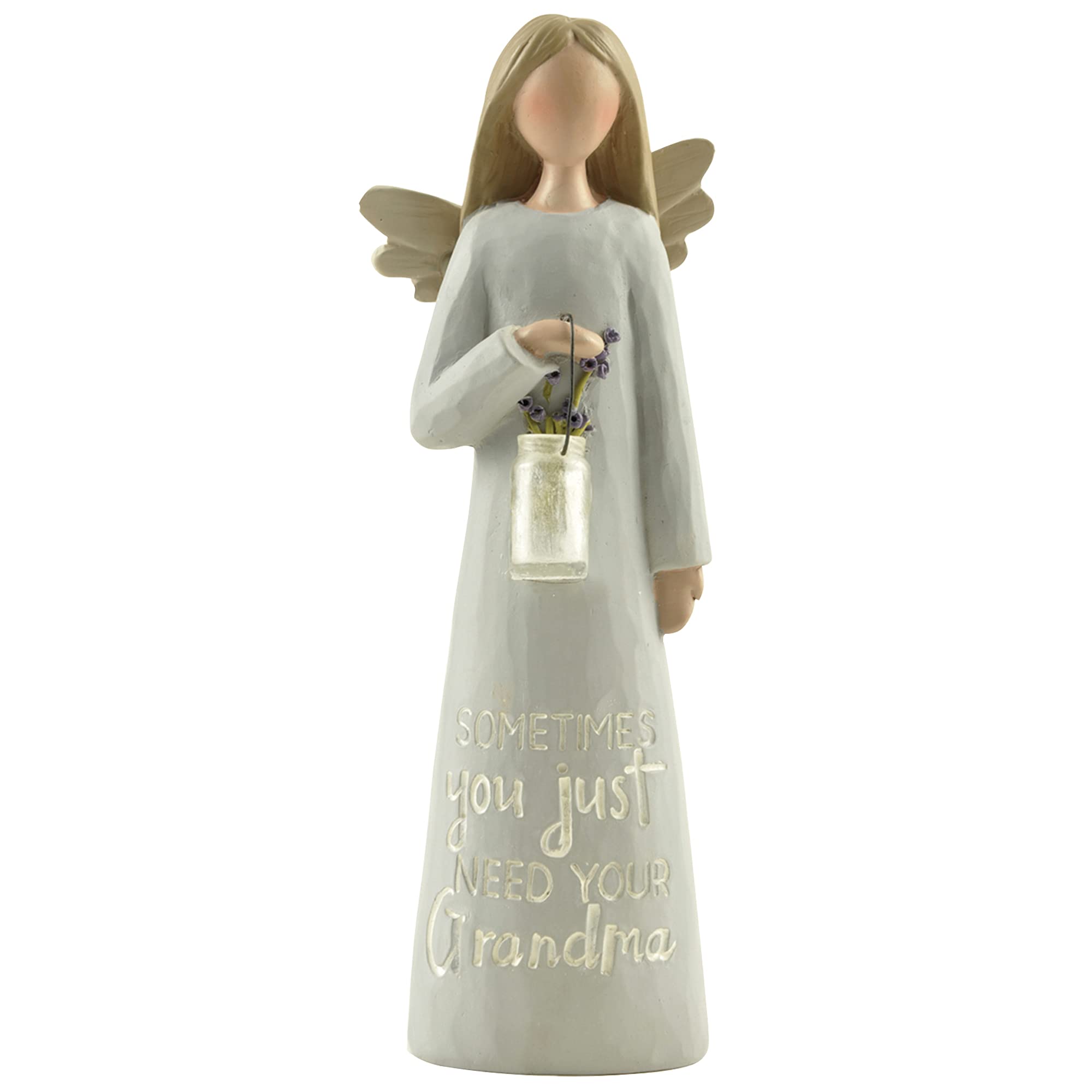 Angel Figurine You Just Need Your Grandma Guardian Angel Sentimental Gift, Resin