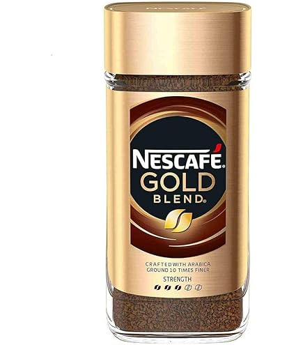 Amazon.com : Nescafe Gold Blend Coffee 95g Pack of 1 : Grocery