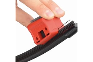 ATG® Wiper Blade Restorer Tool – Fix streaky wipers in seconds – Universal cutter for all car brands – Makes old blades work 