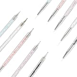 Smukdoo 5 Pc Double Ended Nail Art Dotting Tools Set Liner Brushes Gel Polish view 4
