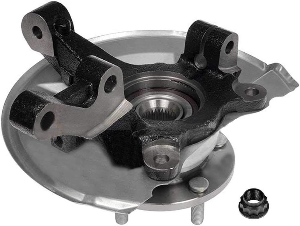AutoShack KN798413 Front Driver Side Loaded Steering