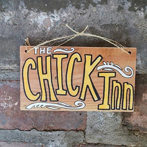 Chicken Coop Wood Pallet Sign, Chick Inn Sign, Hen House Sign, Chicken Pallet Sign, Chicken Sign, Chicken Coop, Kitchen Sign, Farmhouse Decor, Wood Sign