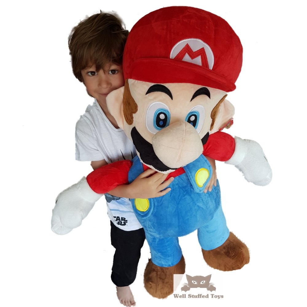 huge mario plush