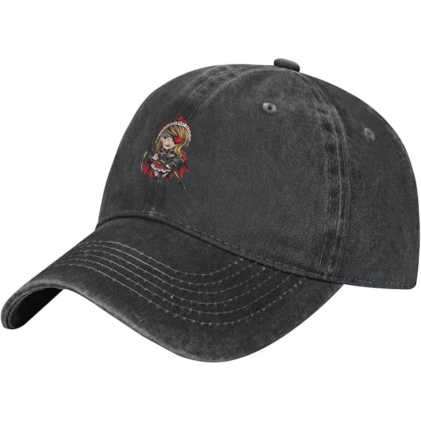 Wicca Witchcraft Denim Baseball Hat – Adjustable Unisex Dad Hat, Navy Washable Cotton Cap