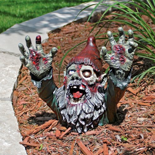 Zombie Gnombie Garden Statue - Image 6