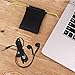 Earbuds, TOBETB in Ear Earphone with Microphone & Volume Control Wired Headphones with Deep Powerful Bass for iOS and Android Black