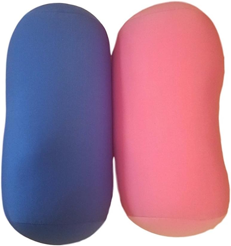 Cushie Pillow (1, Blue and Pink)