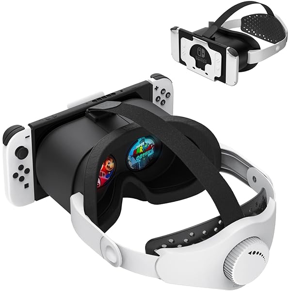 Amazon.com: Old Skool VR Head strap Kit Compatible with